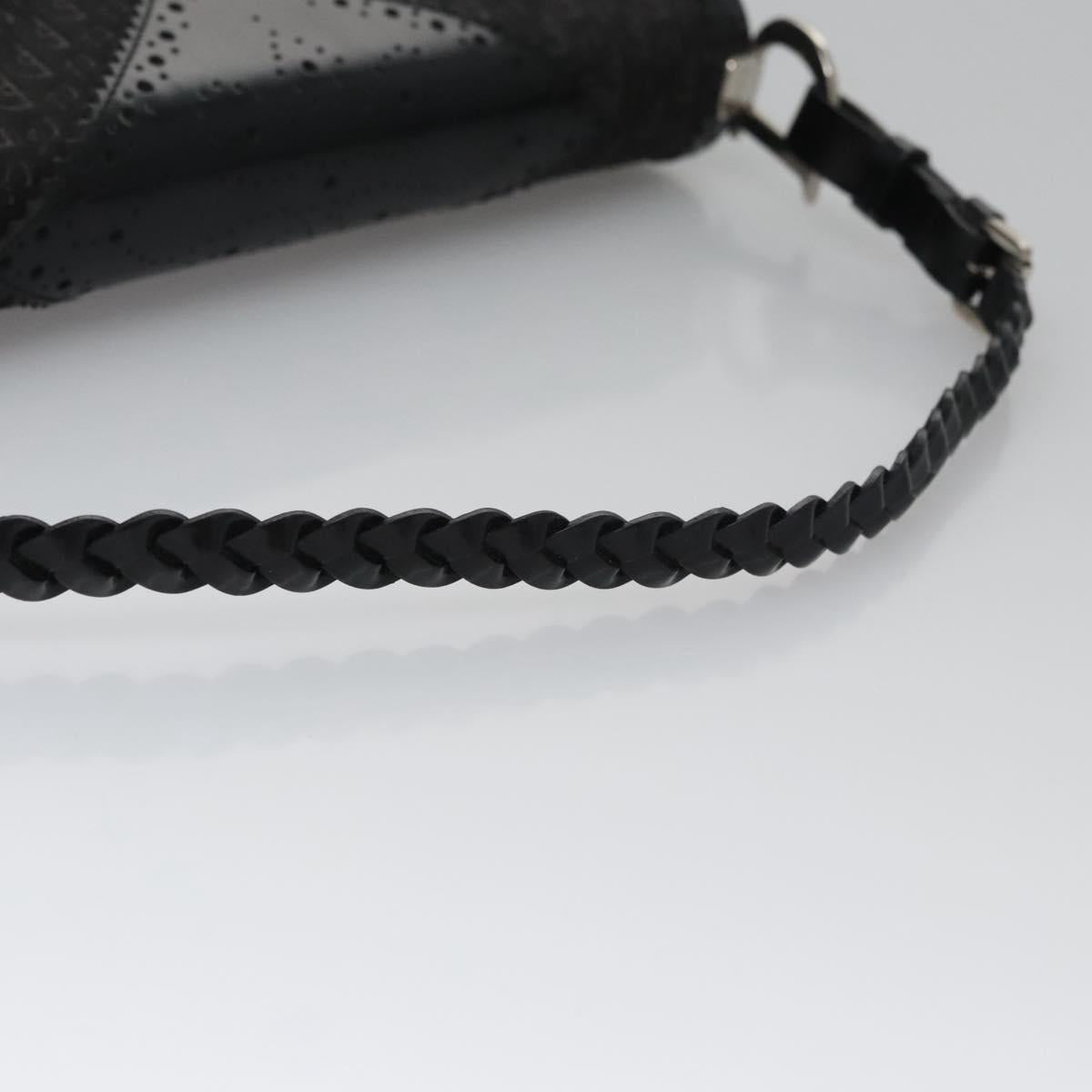Dior Trotter, Black, Canvas, shoulder
