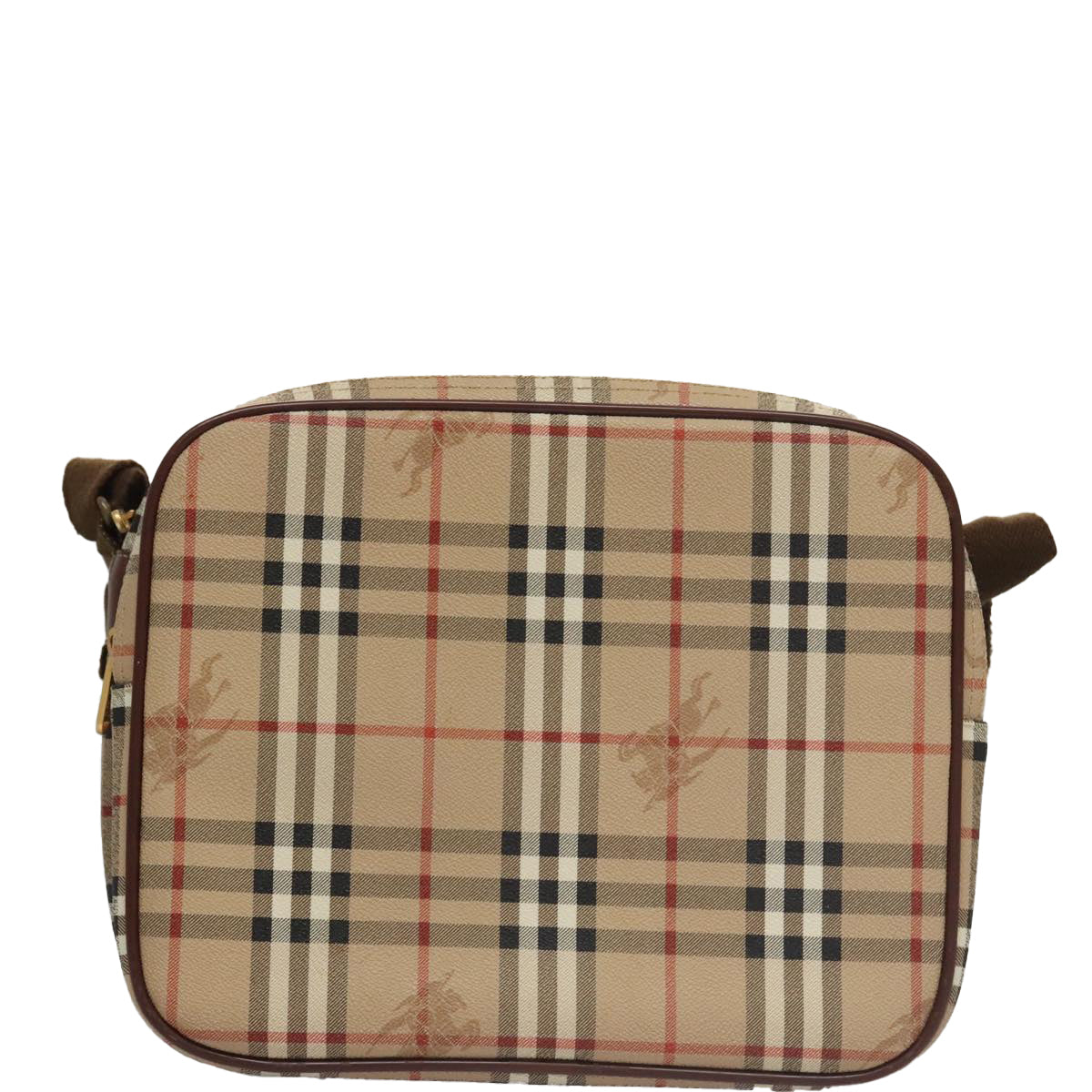 Burberry Nova Check, Beige, Canvas, shoulder