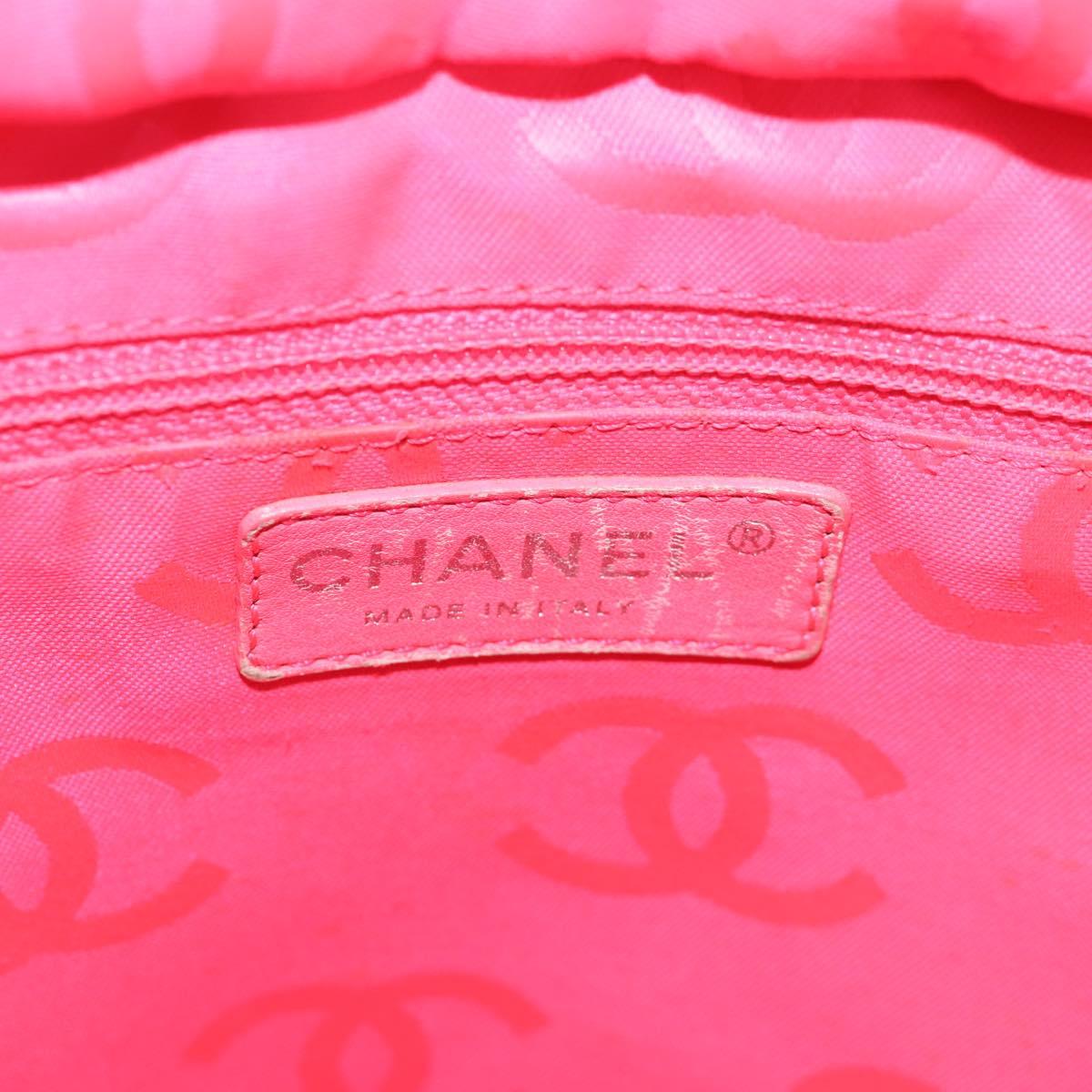 Chanel Cambon, Black, Leather, handbag