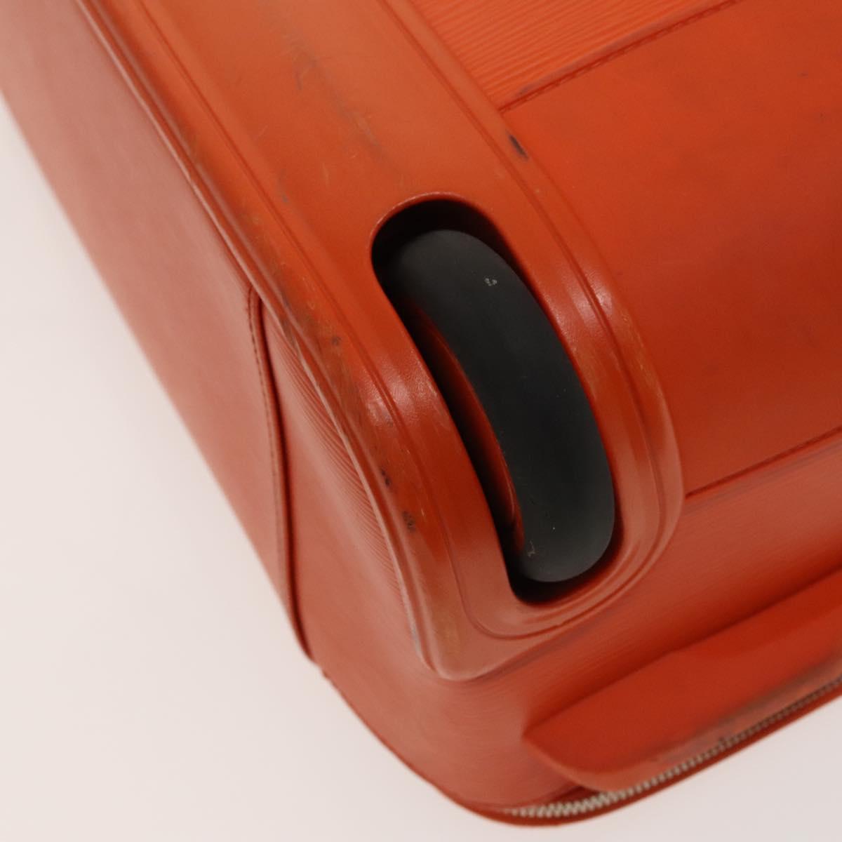 Louis Vuitton Pegase, Orange, Leather, travel