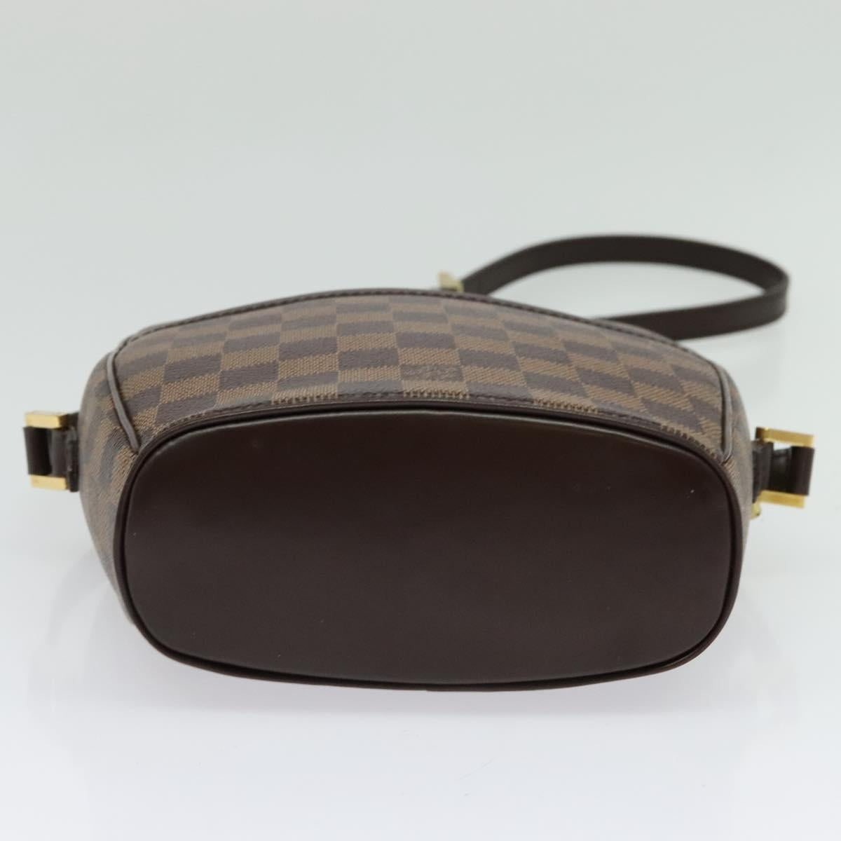 Louis Vuitton Ipanema, Brown, Canvas, shoulder