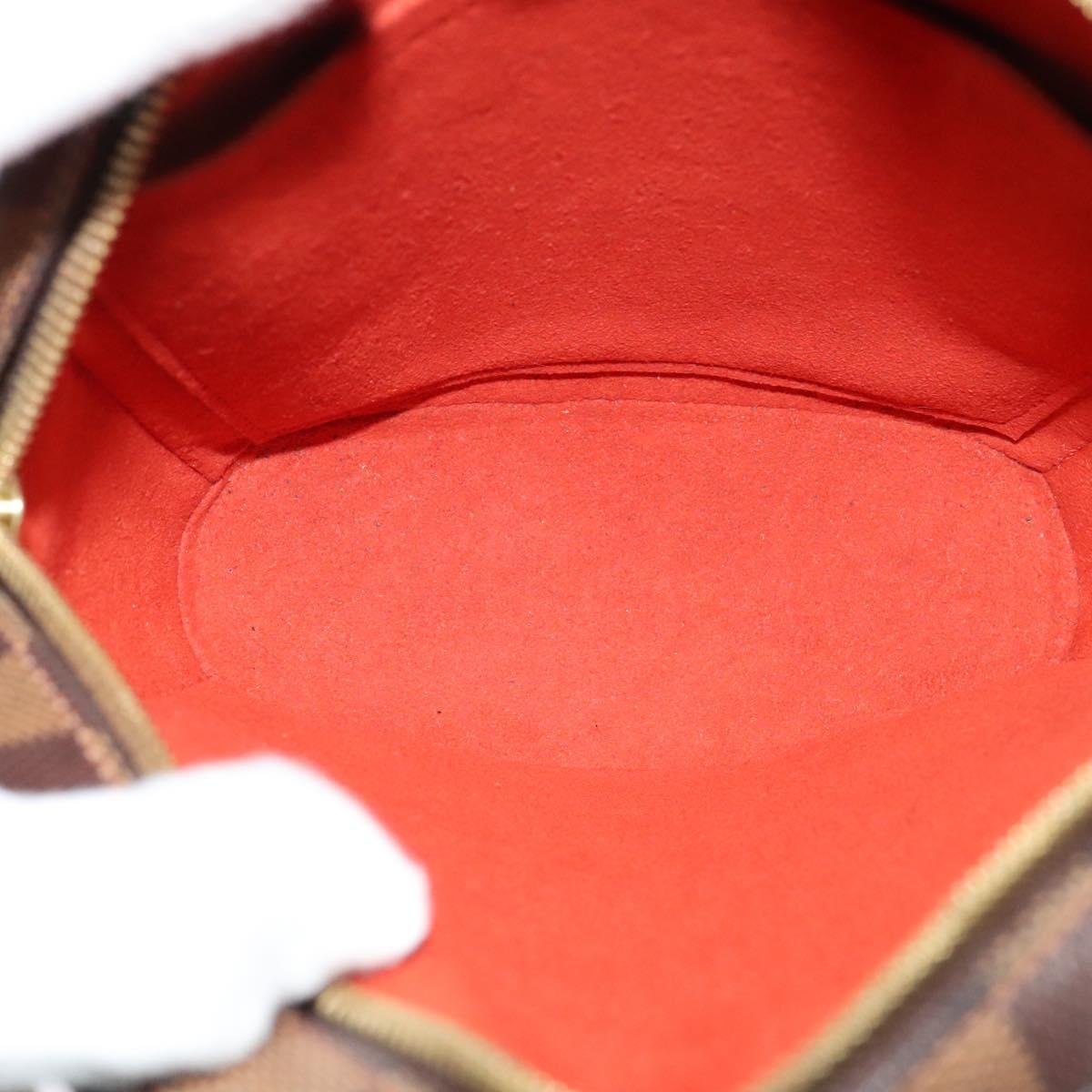Louis Vuitton Ipanema, Brown, Canvas, shoulder