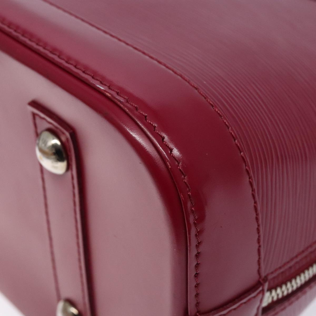 Louis Vuitton Alma, Pink, Leather, handbag