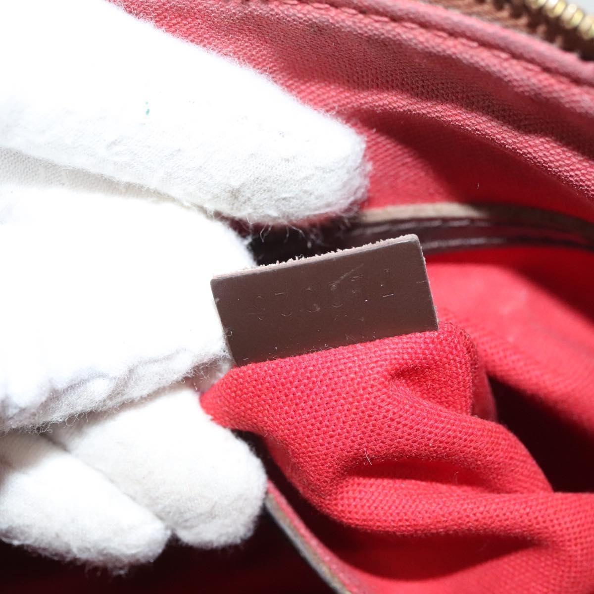 Louis Vuitton Alma, Brown, Canvas, handbag