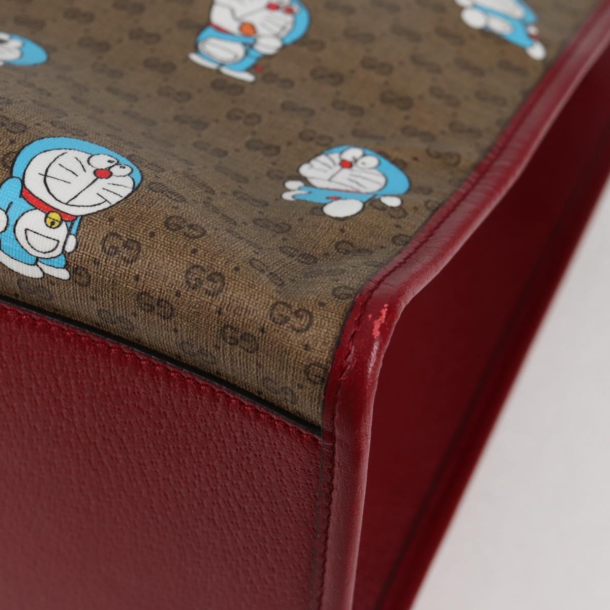 Gucci Doraemon, Beige, Canvas, tote