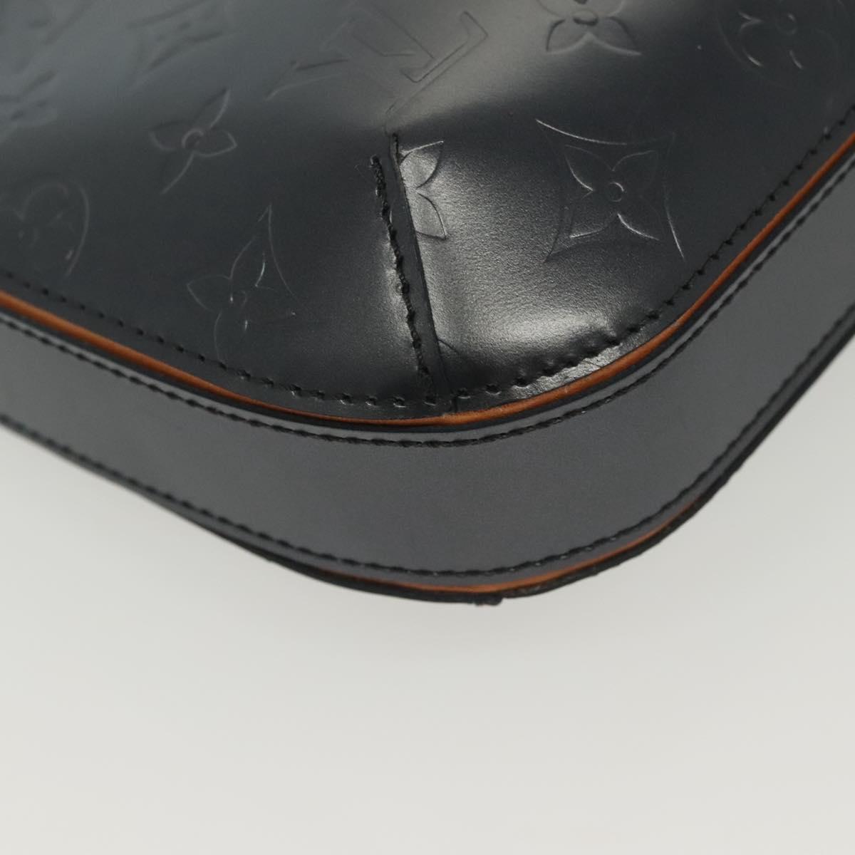 Louis Vuitton Fowler, Navy, Leather, clutch