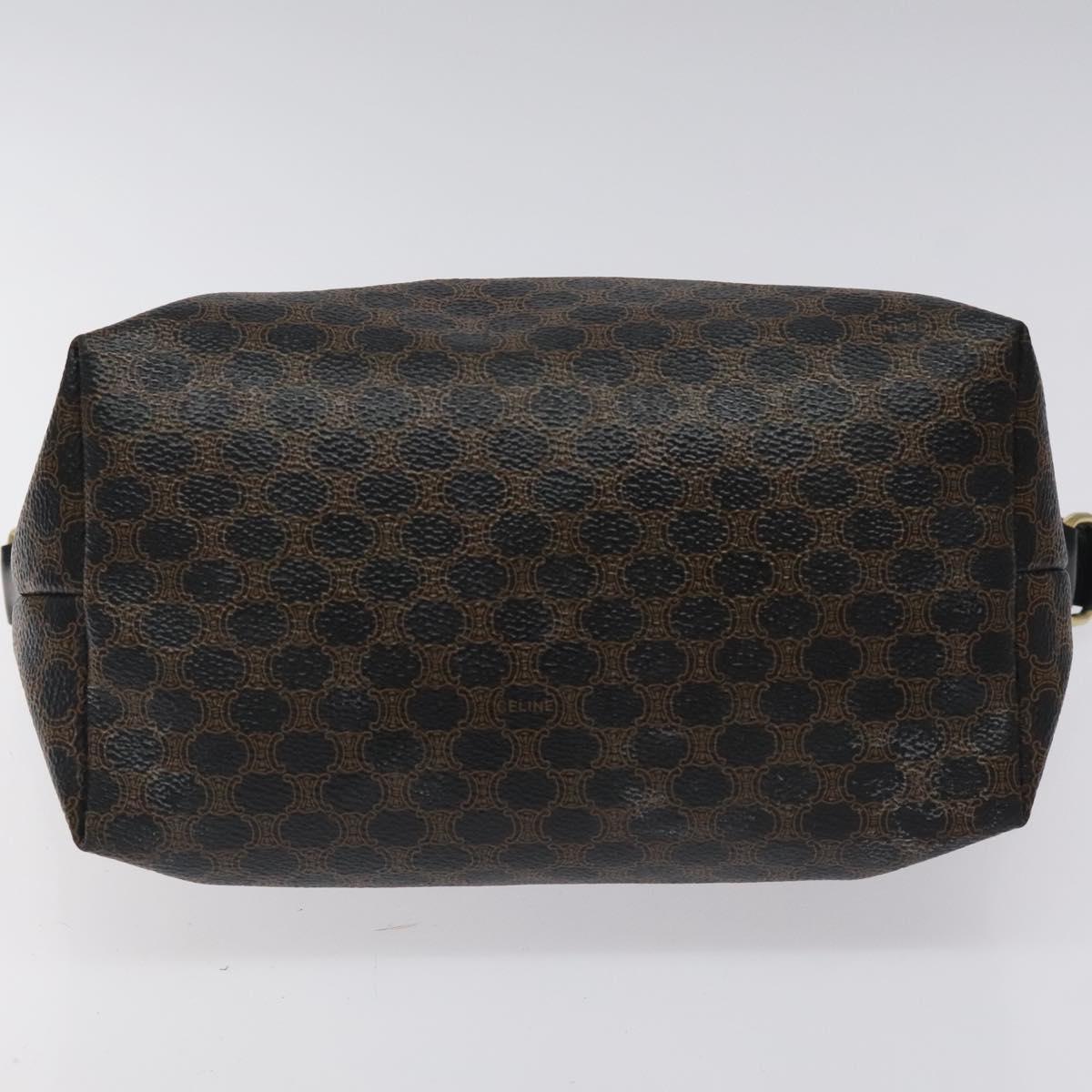 Céline Macadam, Brown, Canvas, shoulder