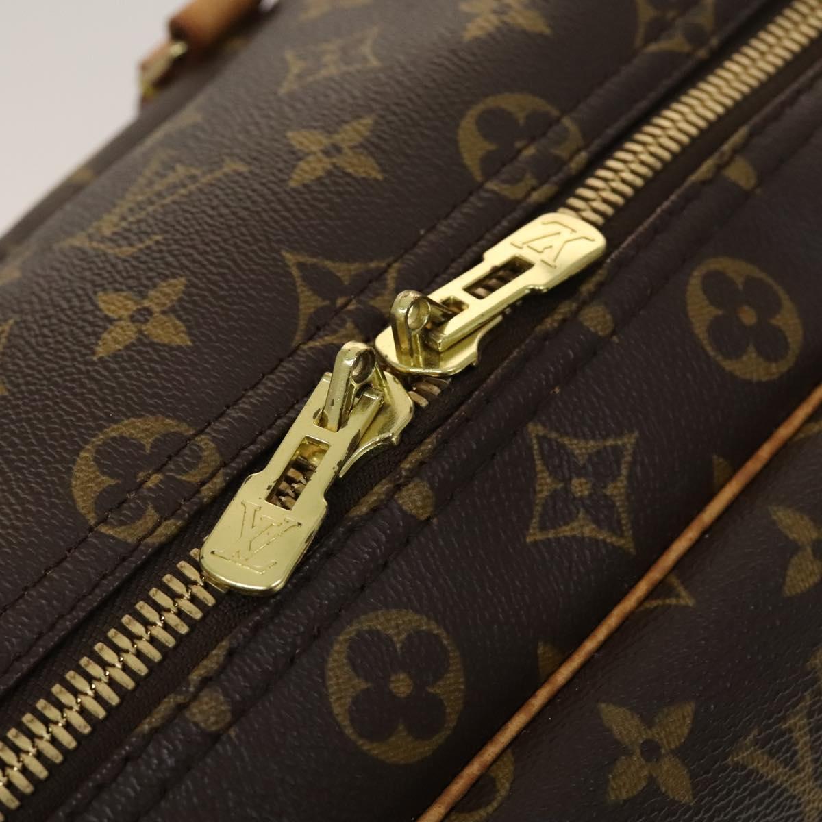 Louis Vuitton Sirius, Brown, Canvas, travel