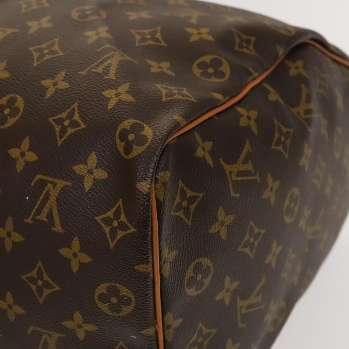 Louis Vuitton Keepall 50, Brown, Canvas, travel