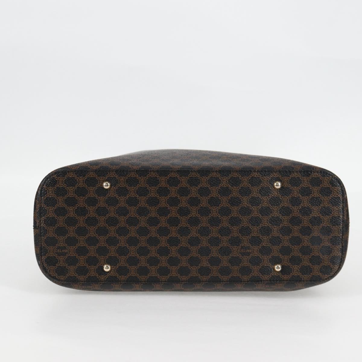 Céline Hobo, Black, Canvas, shoulder