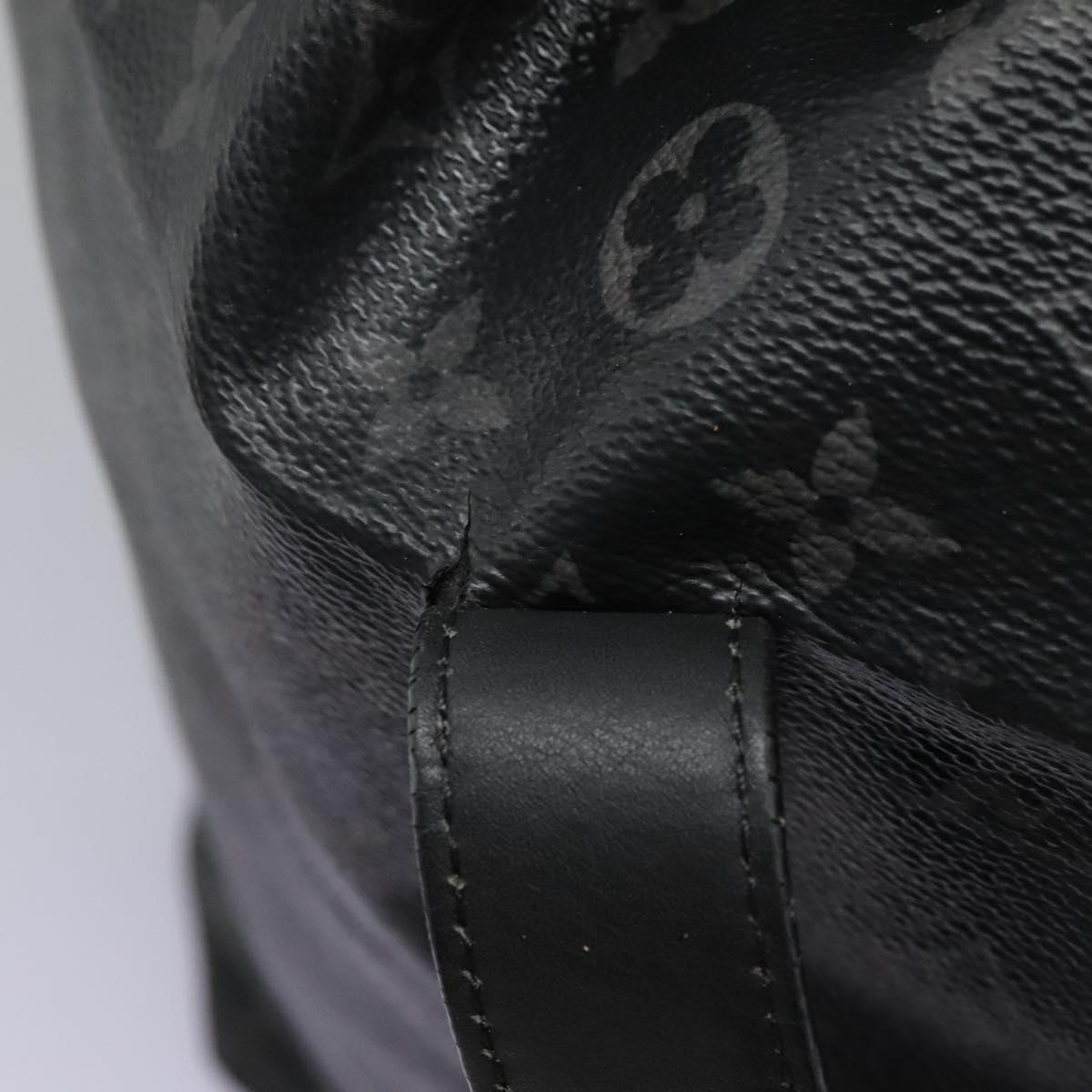 Louis Vuitton Eclipse, Grey, Canvas, tote