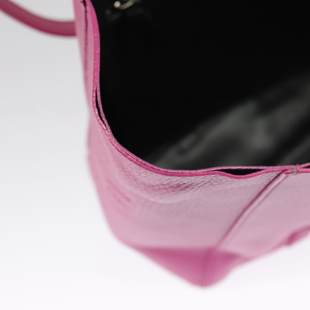 Balenciaga Everyday, Pink, Leather, handbag