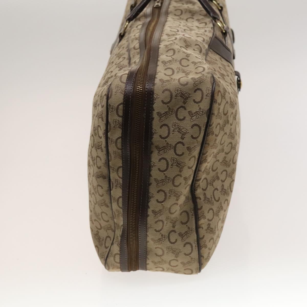 Céline Macadam, Beige, Canvas, travel