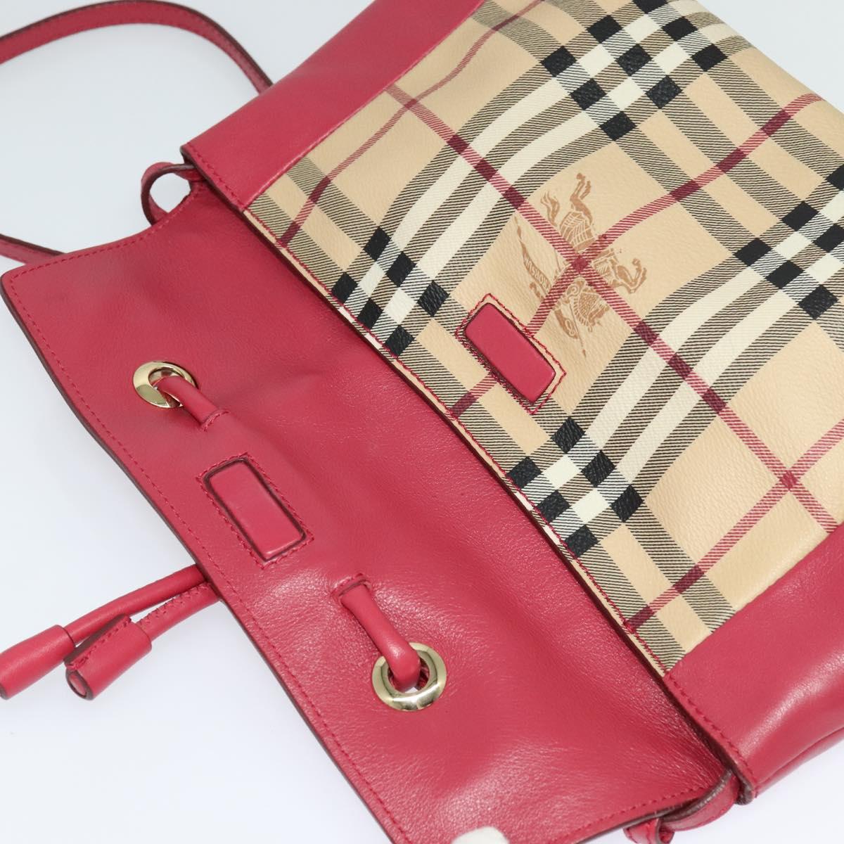 Burberry Nova Check, Beige, Canvas, shoulder