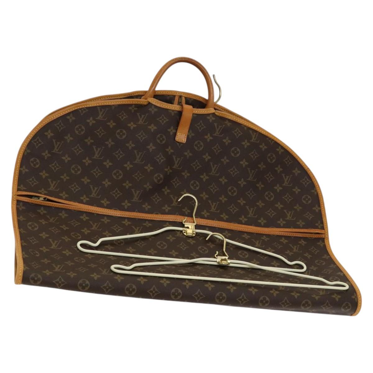 Louis Vuitton Porte-habits, Brown, Canvas, travel