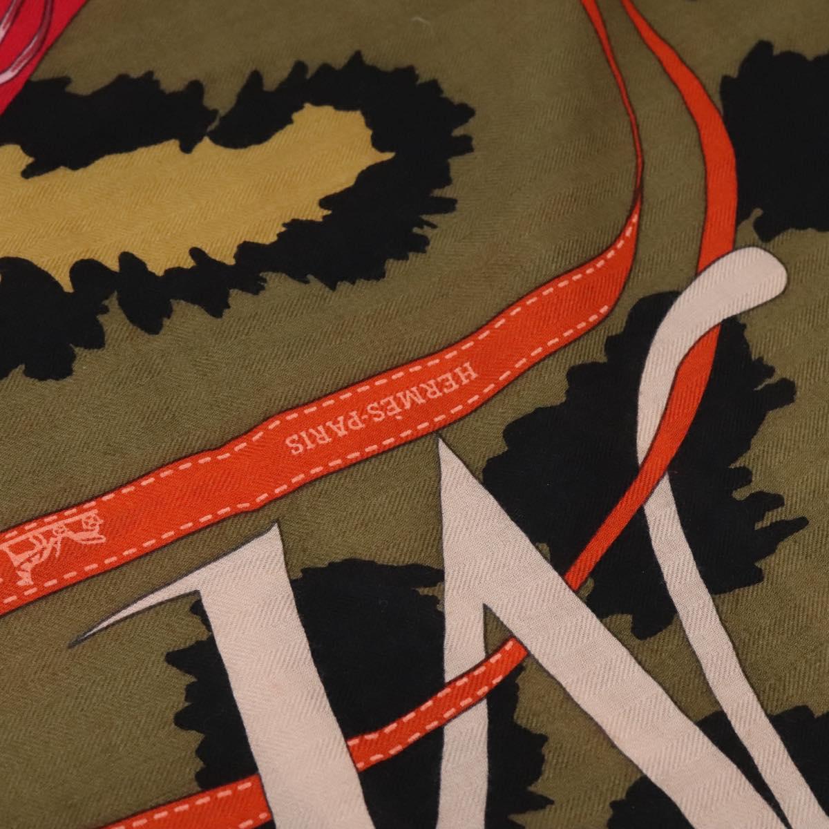Hermès Carré 140, Multicolour, Cashmere, scarf