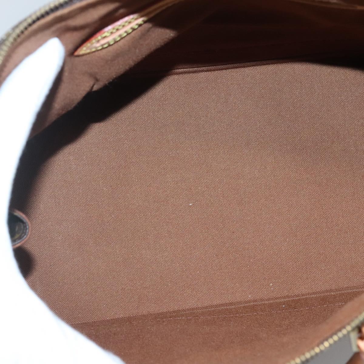 Louis Vuitton Alma, Brown, Canvas, handbag