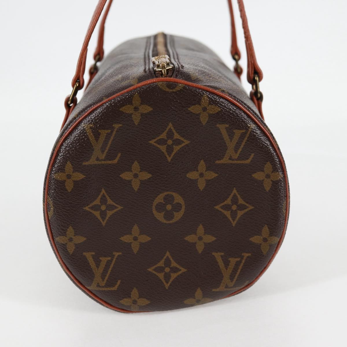 Louis Vuitton Papillon 30, Brown, Canvas, handbag