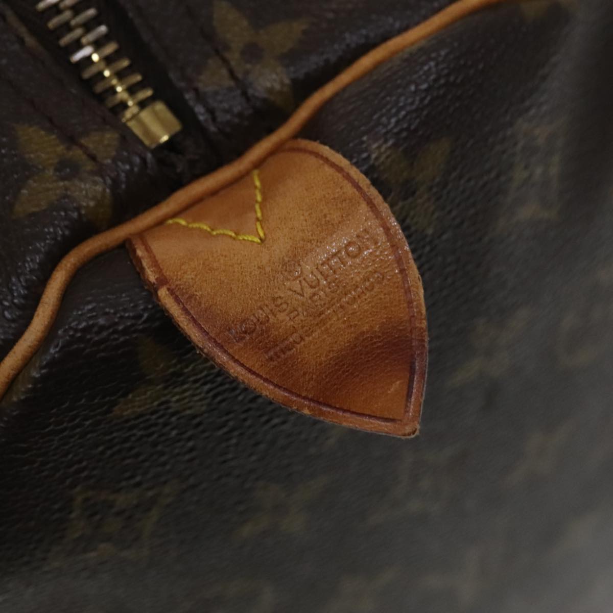 Louis Vuitton Keepall 60, Brown, Canvas, travel