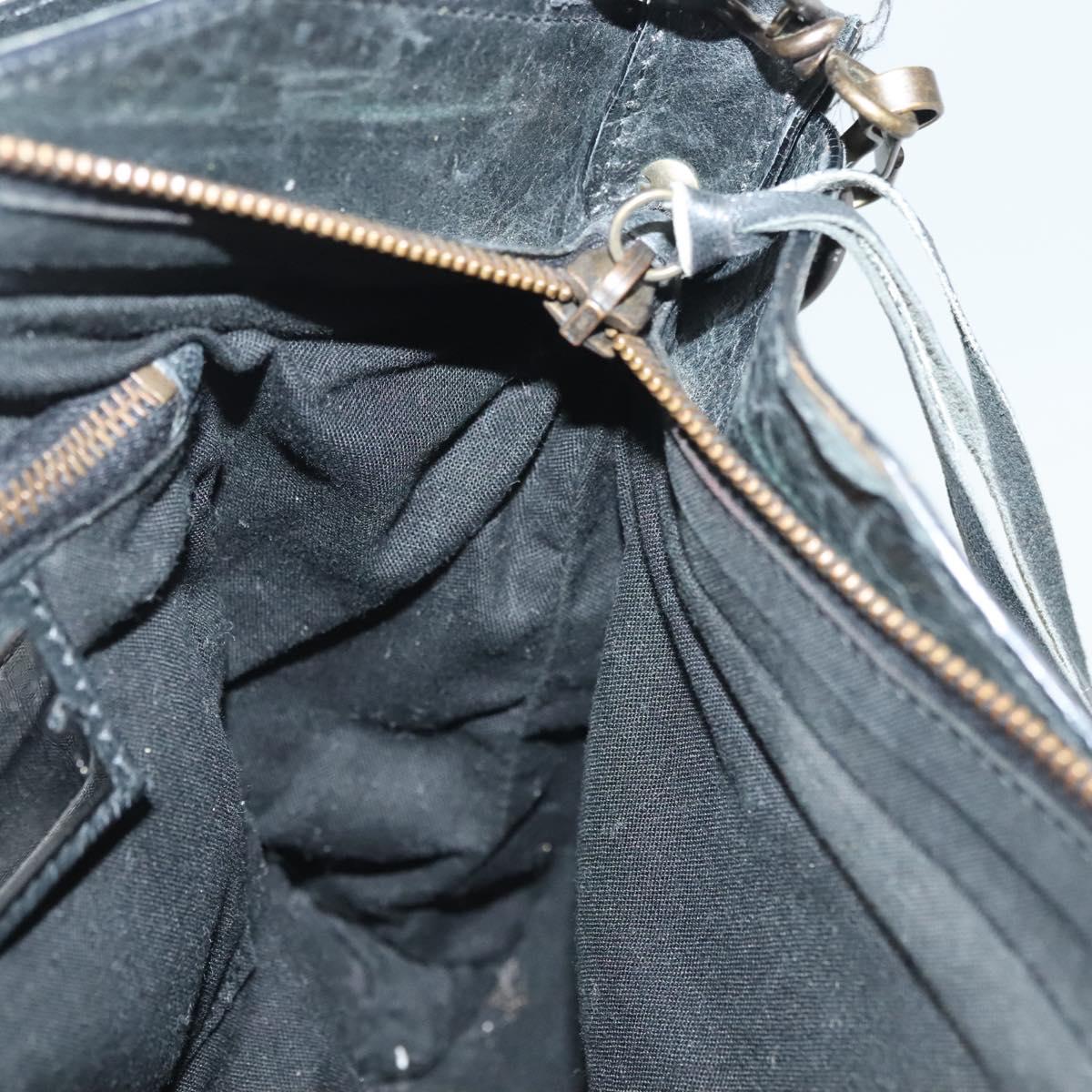 Balenciaga First, Black, Leather, handbag