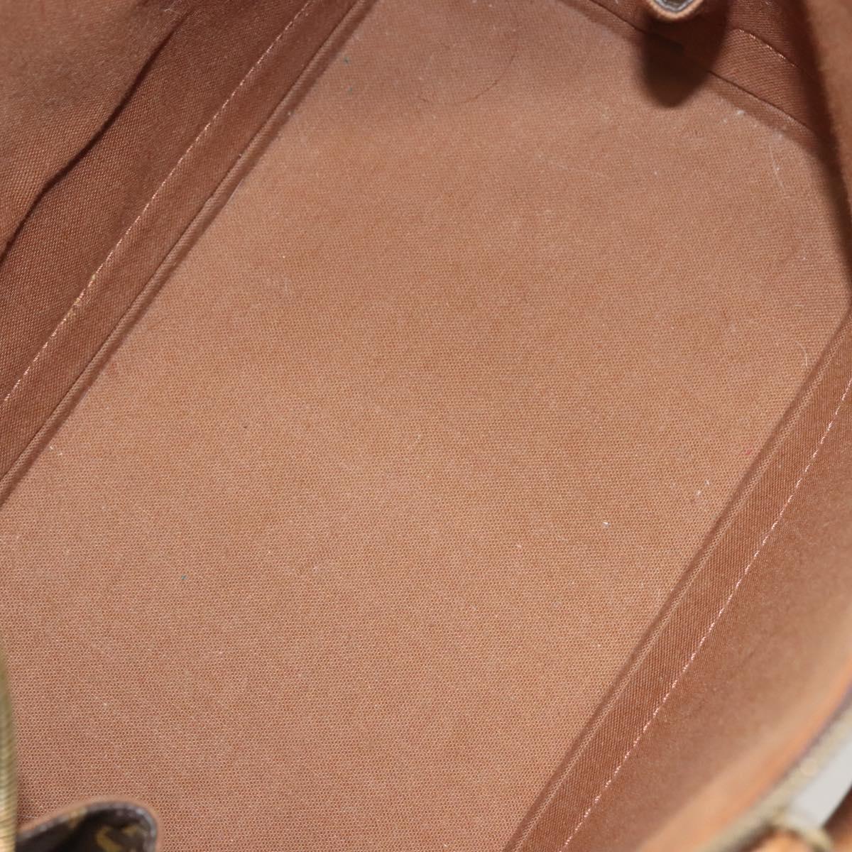 Louis Vuitton Alma, Brown, Canvas, handbag