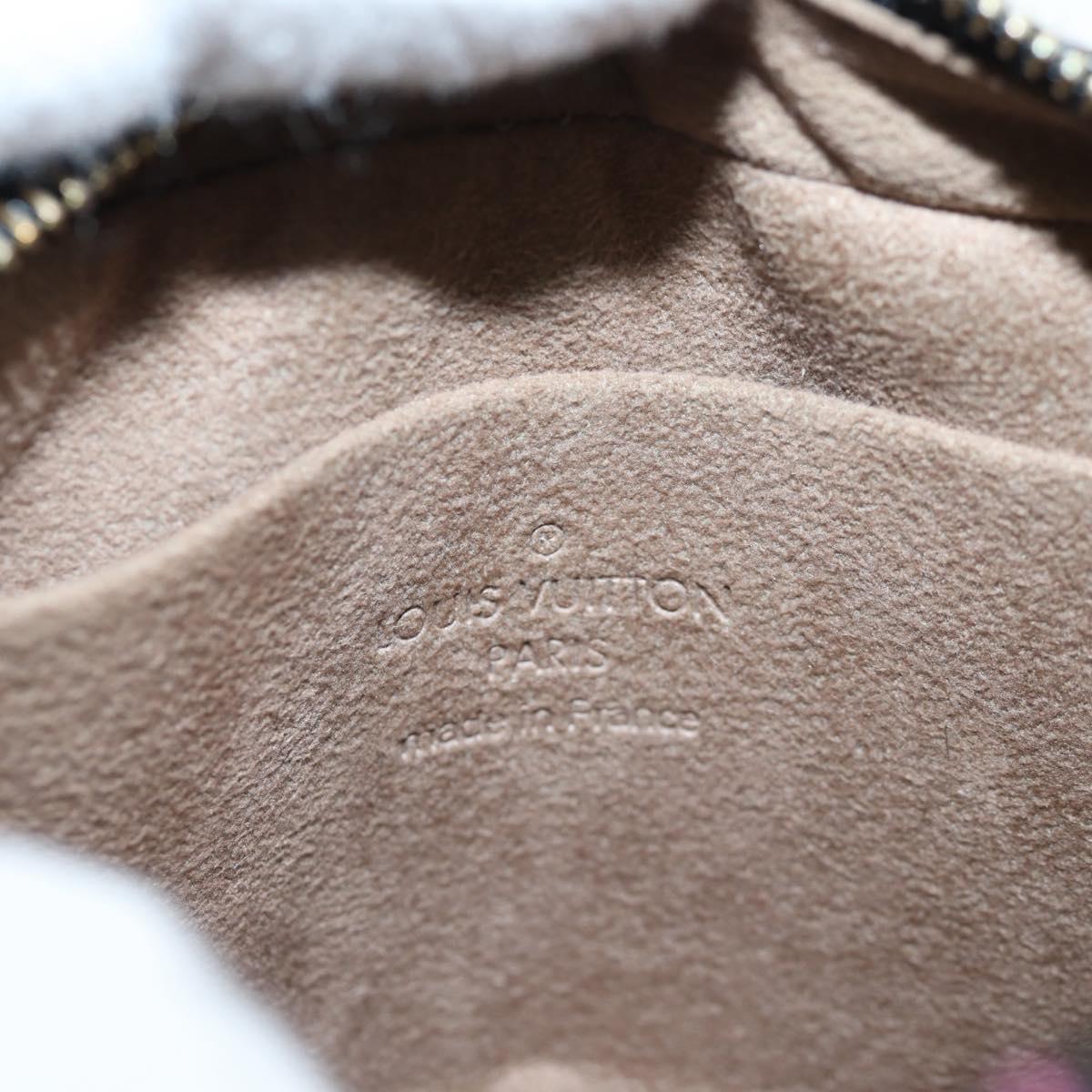 Louis Vuitton Wapity, Black, Canvas, clutch