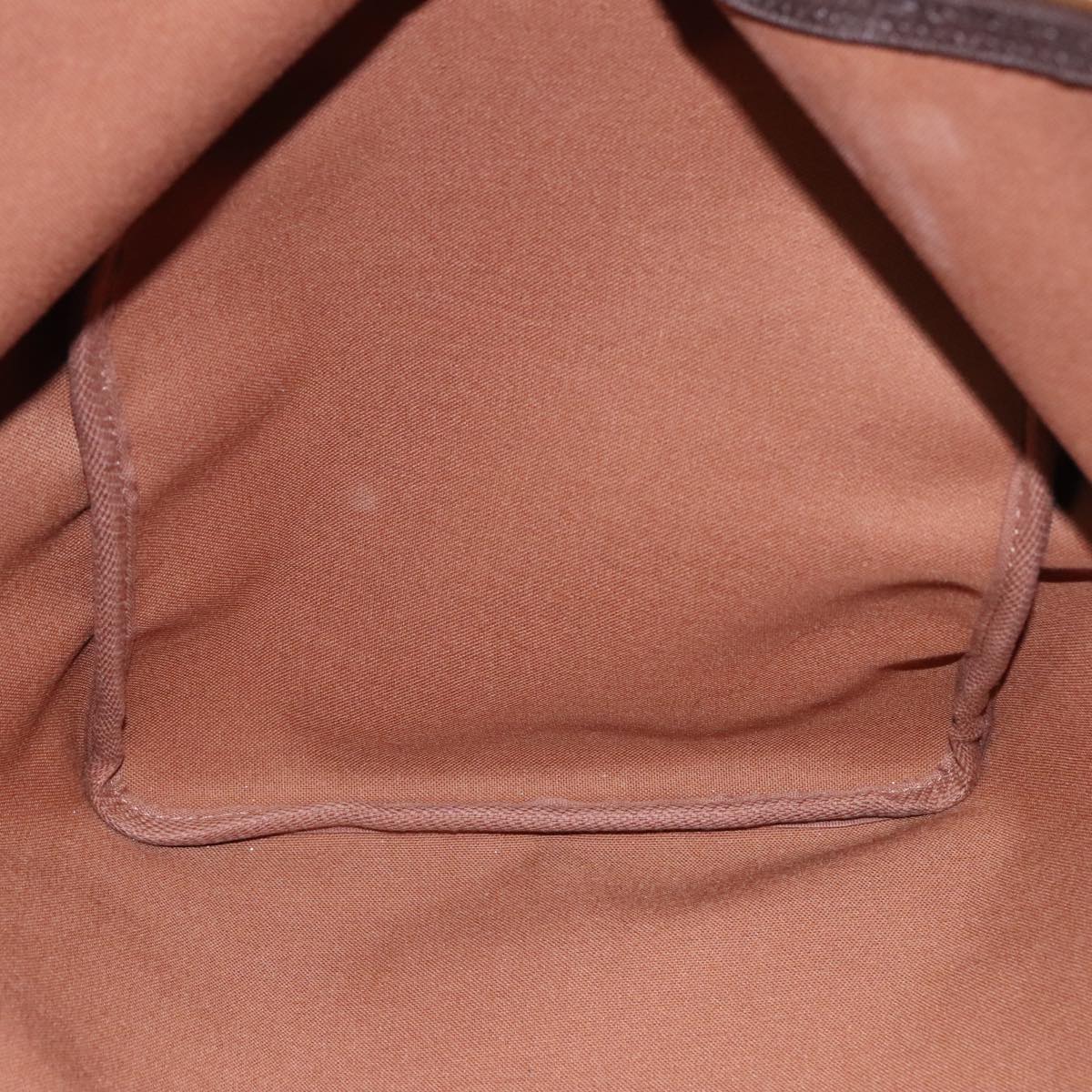 Louis Vuitton Keepall 50, Brown, Canvas, travel