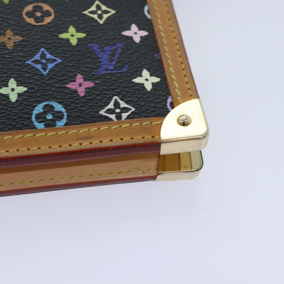 Louis Vuitton Agenda cover, Multicolour, Canvas, wallet