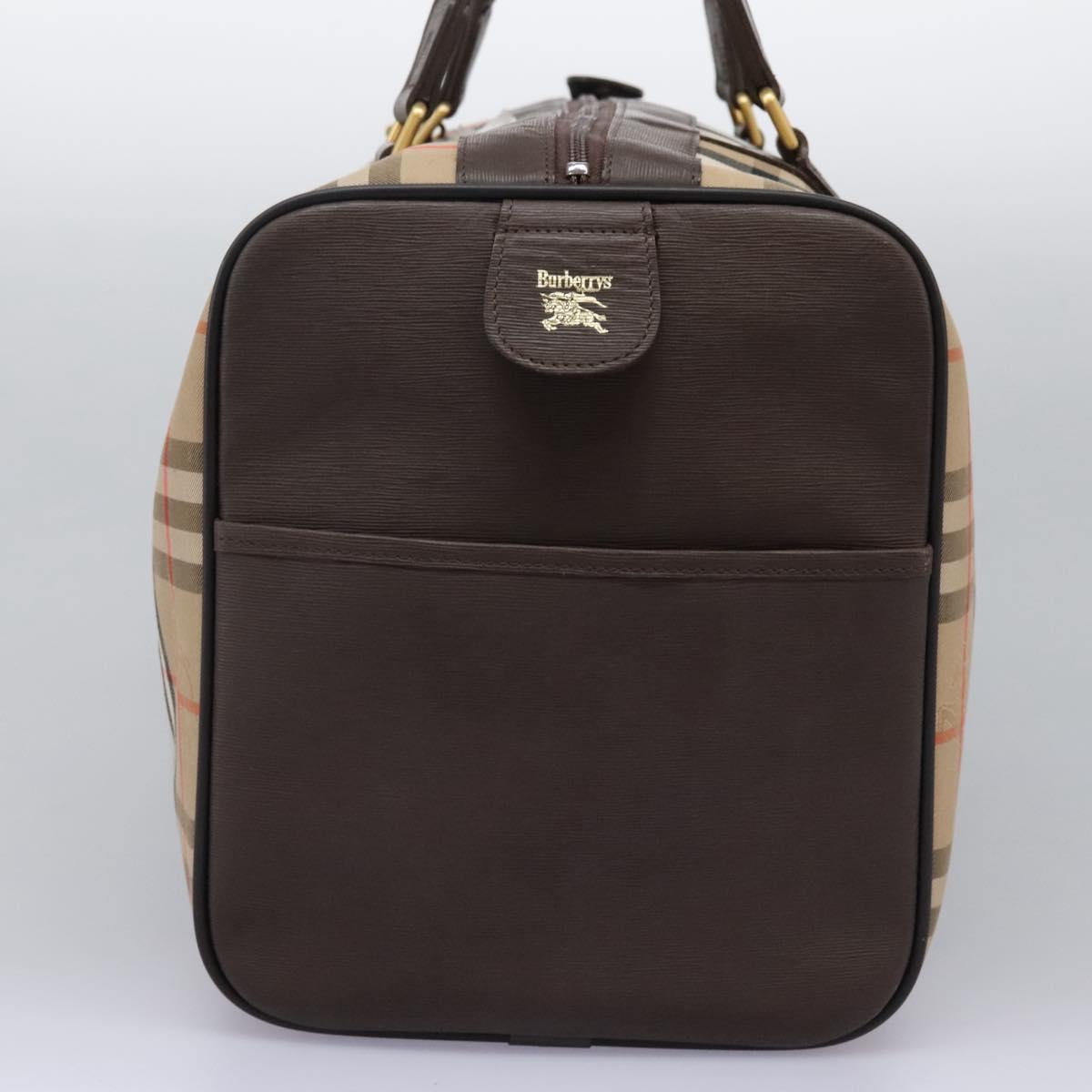 Burberry Haymarket, Beige, Canvas, travel