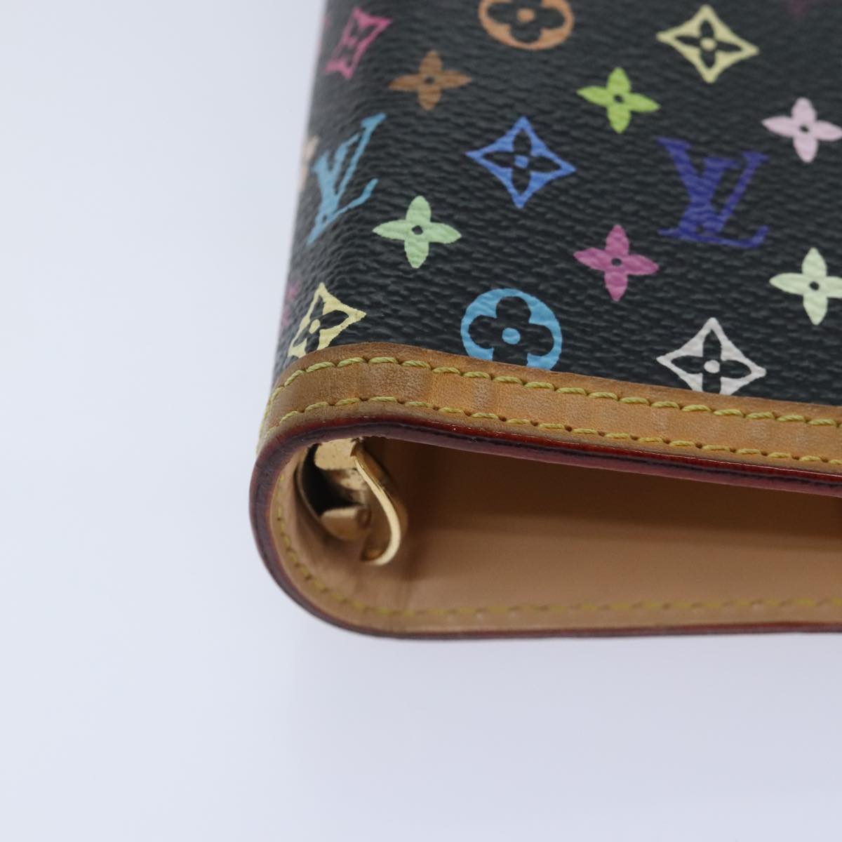 Louis Vuitton Agenda cover, Multicolour, Canvas, wallet