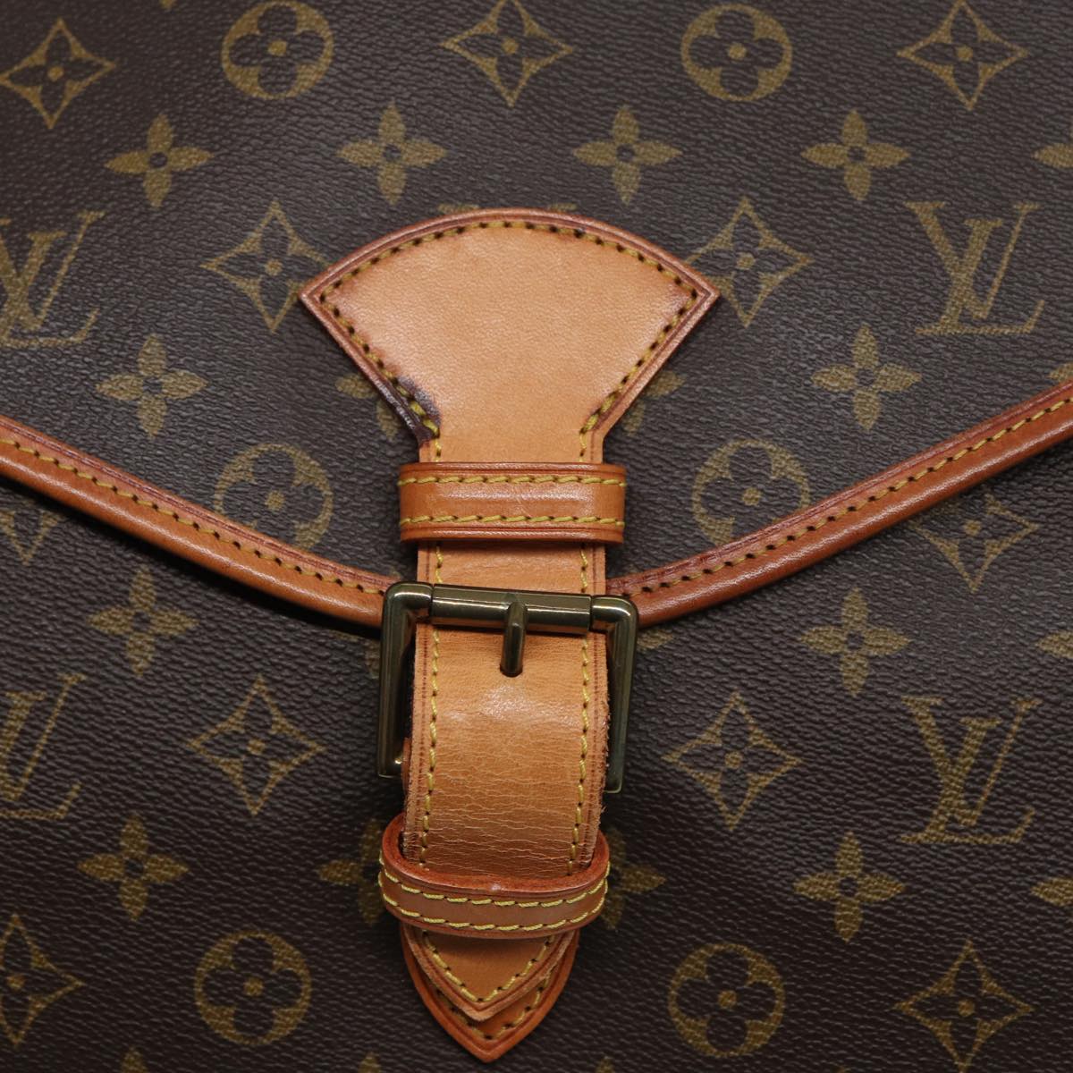 Louis Vuitton Beverly, Brown, Canvas, handbag