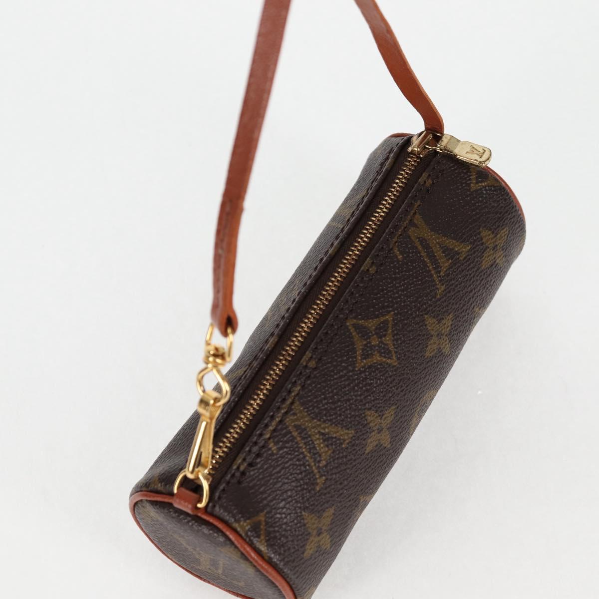 Louis Vuitton Papillon 30, Brown, Canvas, handbag