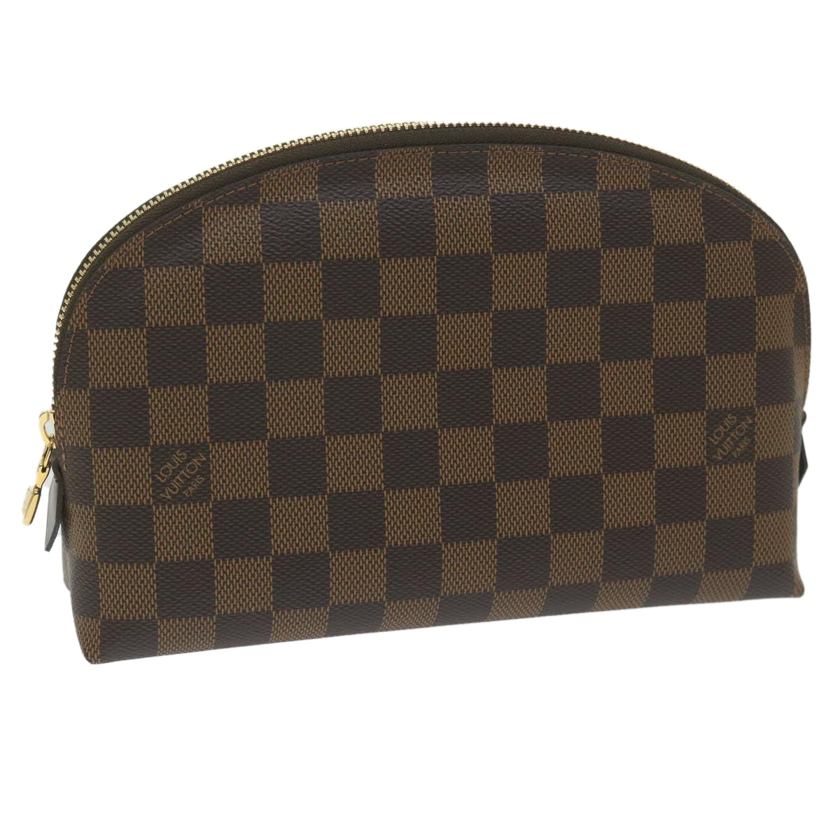 Louis Vuitton Cosmetic pouch, Brown, Canvas, clutch