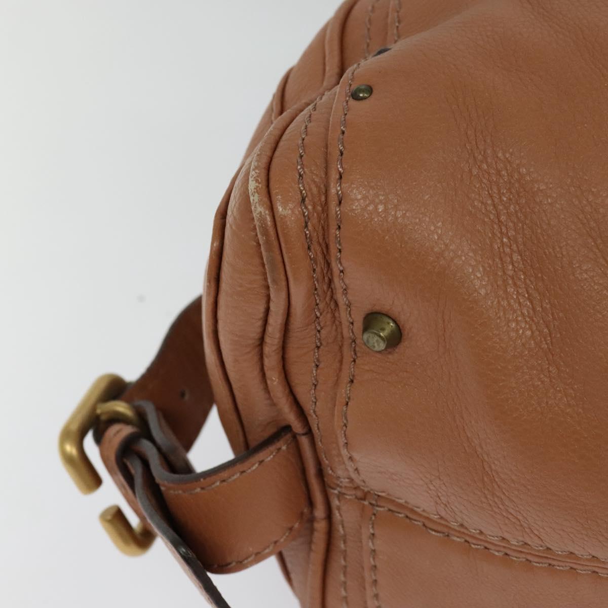 Chloé Paddington, Brown, Leather, handbag