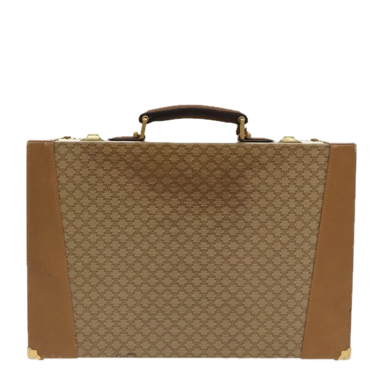 Céline, Brown, Leather, travel