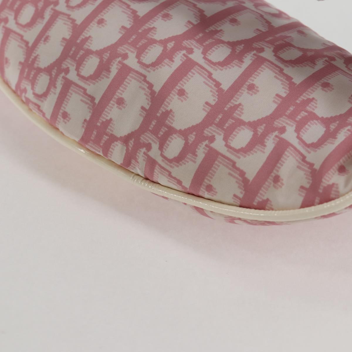 Dior Trotter, Pink, Canvas, shoulder