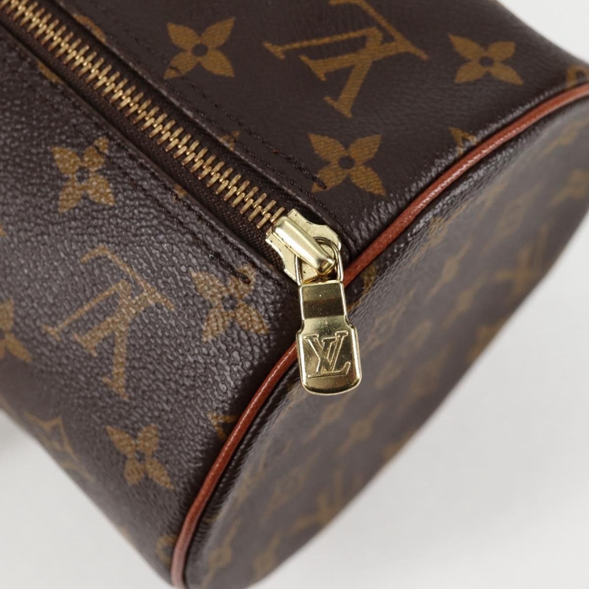 Louis Vuitton Papillon 30, Brown, Canvas, handbag