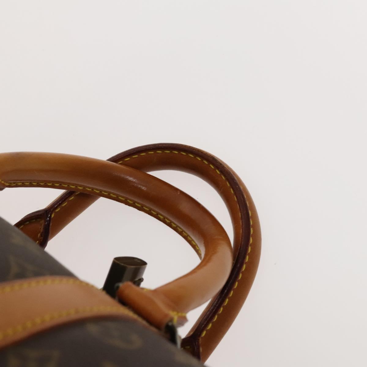 Louis Vuitton Keepall 45, Brown, Canvas, travel