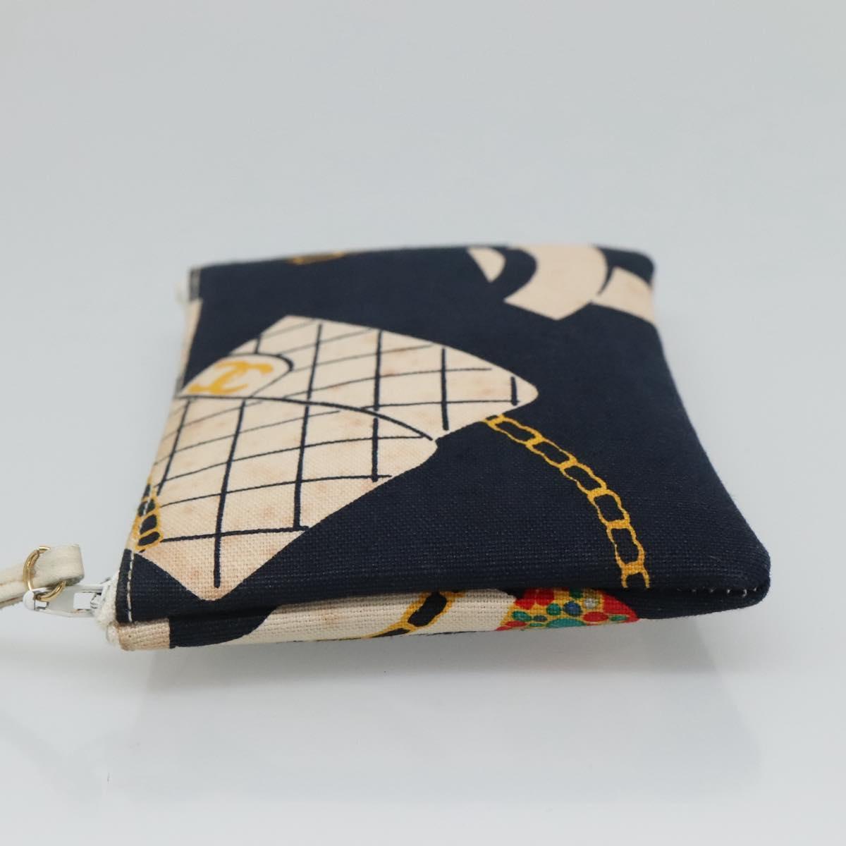 Chanel Cc, Multicolour, Canvas, tote