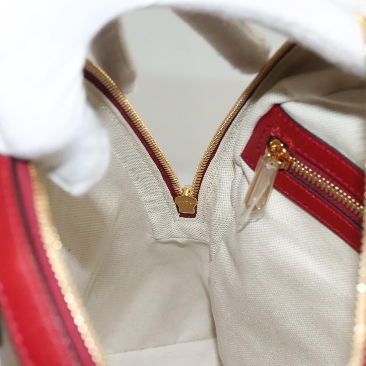 Gucci Doraemon, Beige, Canvas, backpack