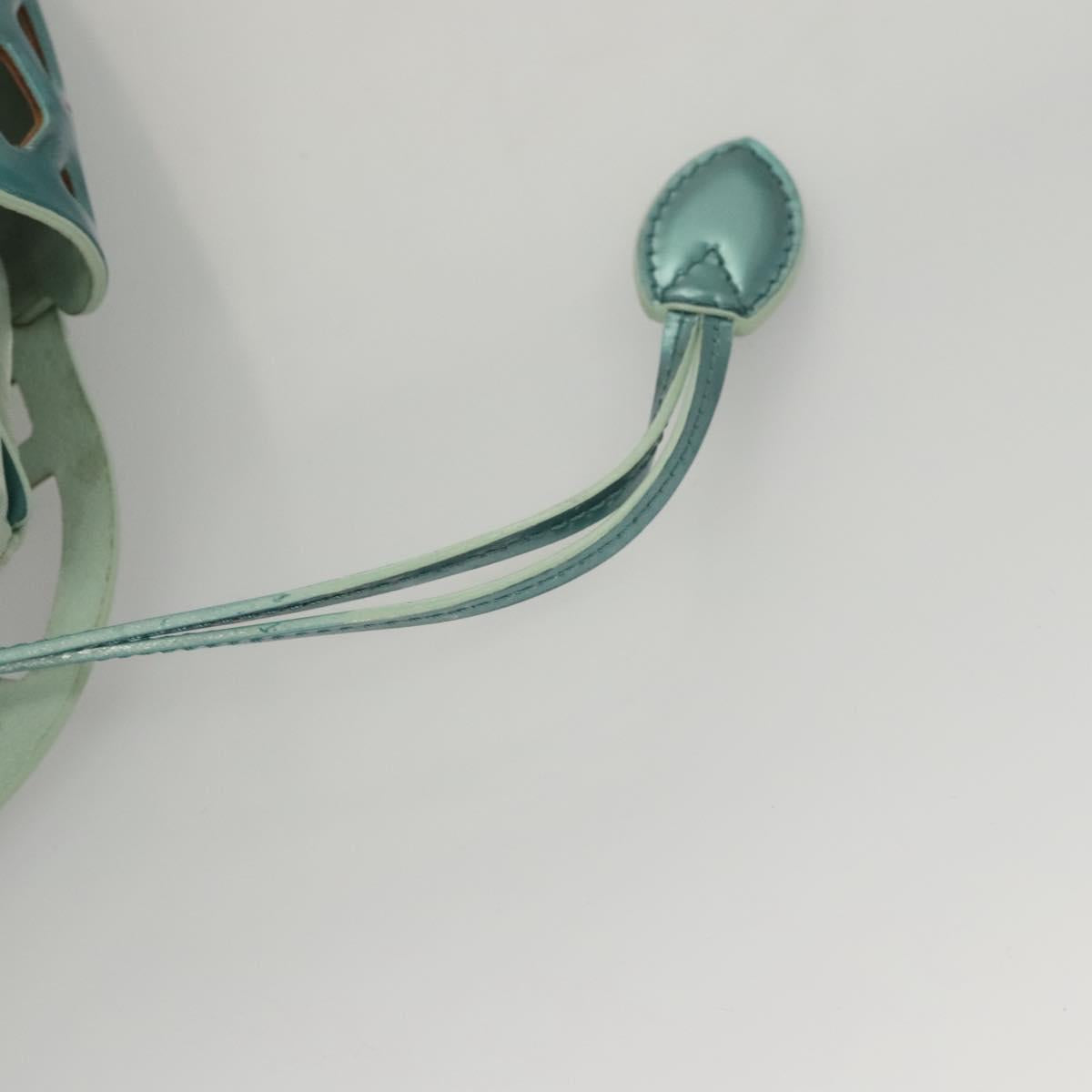 Louis Vuitton Jelly, Blue, Leather, handbag