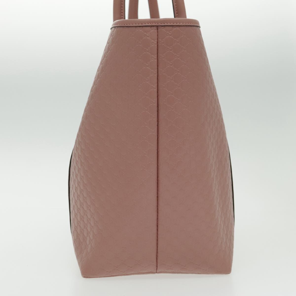 Gucci Micro guccissima, Pink, Leather, tote