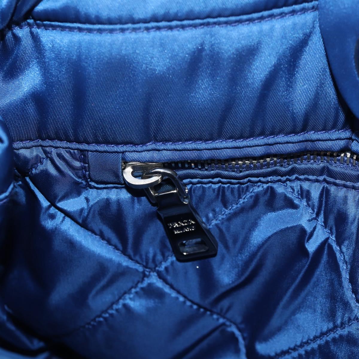 Prada Re-Nylon, Blue, NYLON, handbag