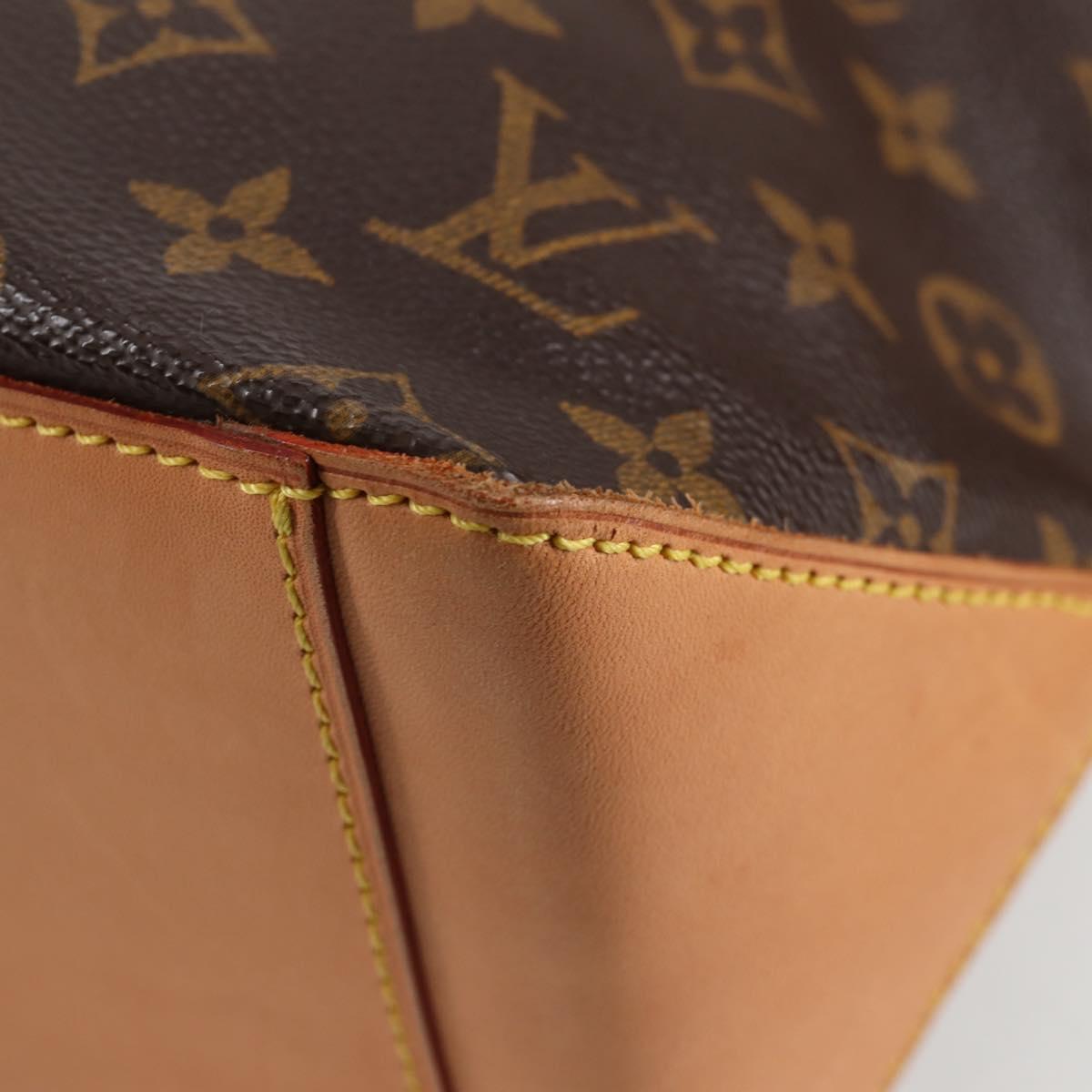 Louis Vuitton Piano, Brown, Canvas, tote