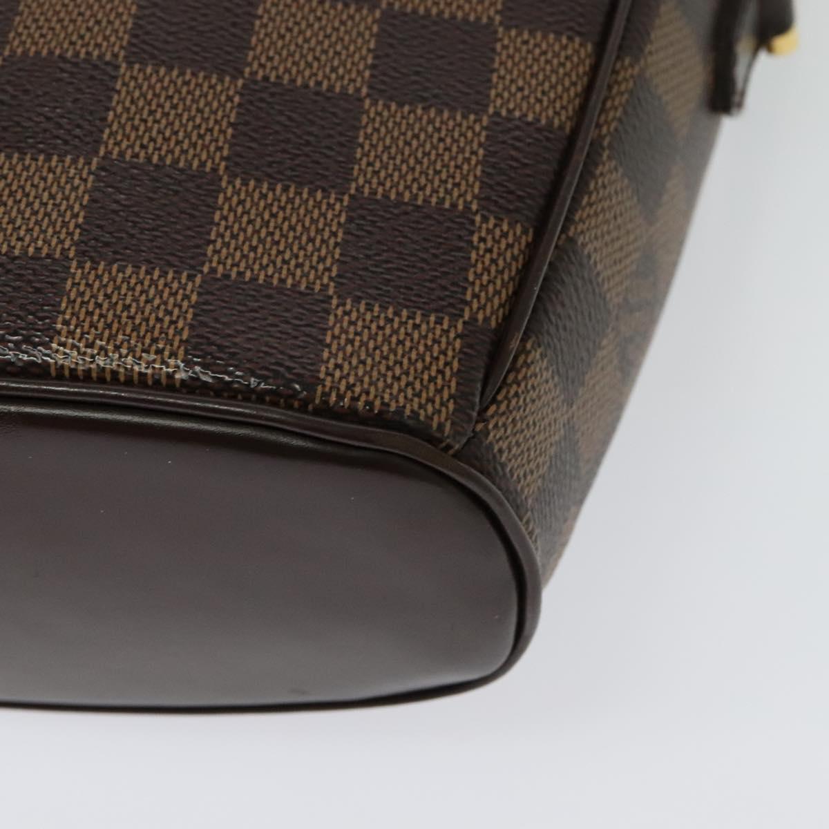Louis Vuitton Ipanema, Brown, Canvas, shoulder