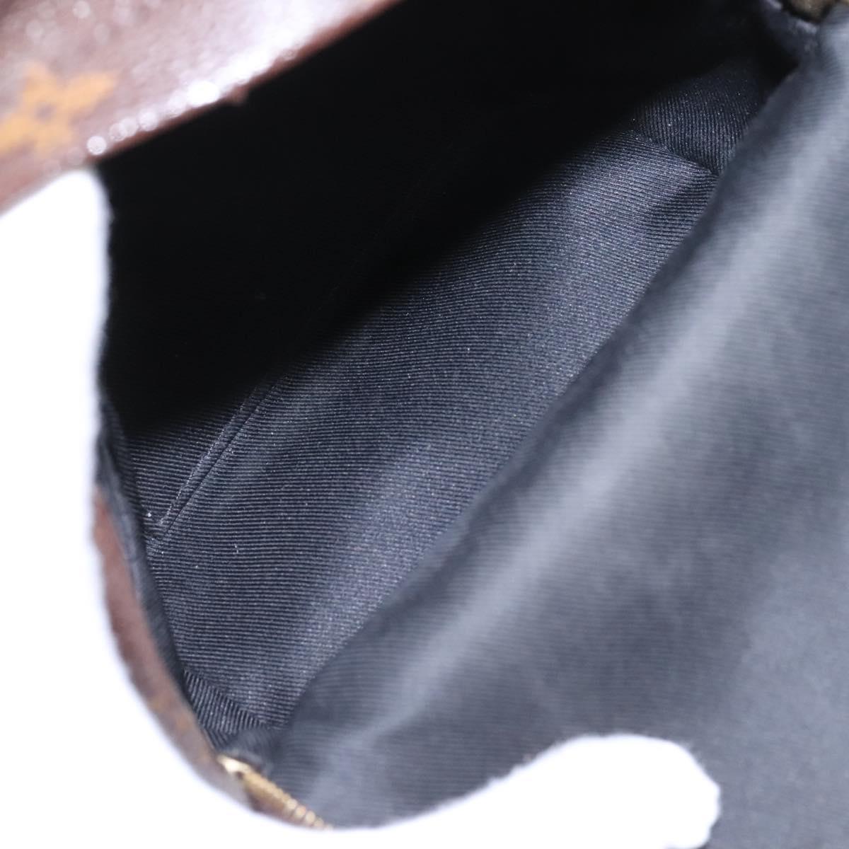 Louis Vuitton Palm Springs mini, Brown, Canvas, backpack
