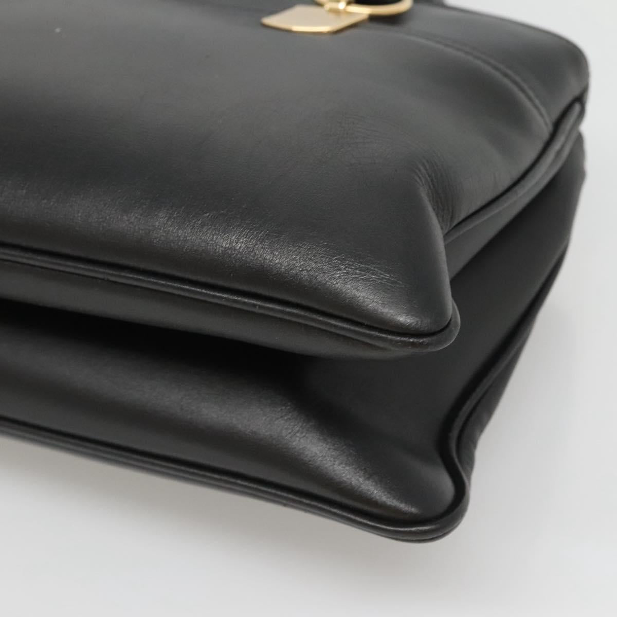 Gucci Arli, Black, Leather, handbag