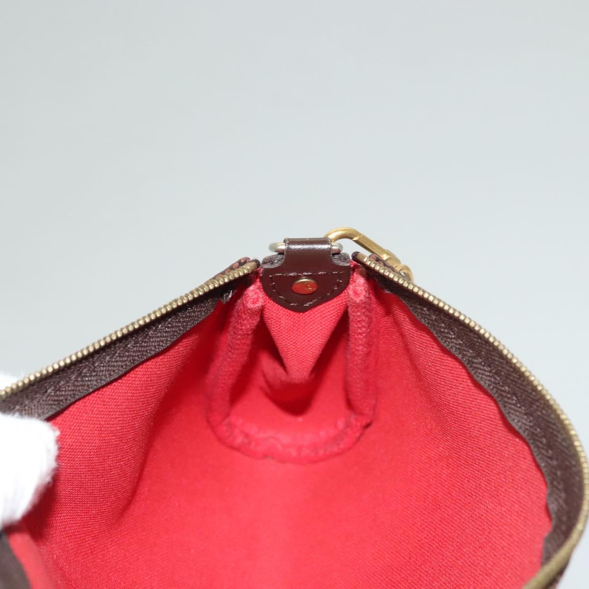 Louis Vuitton Eva, Brown, Canvas, shoulder