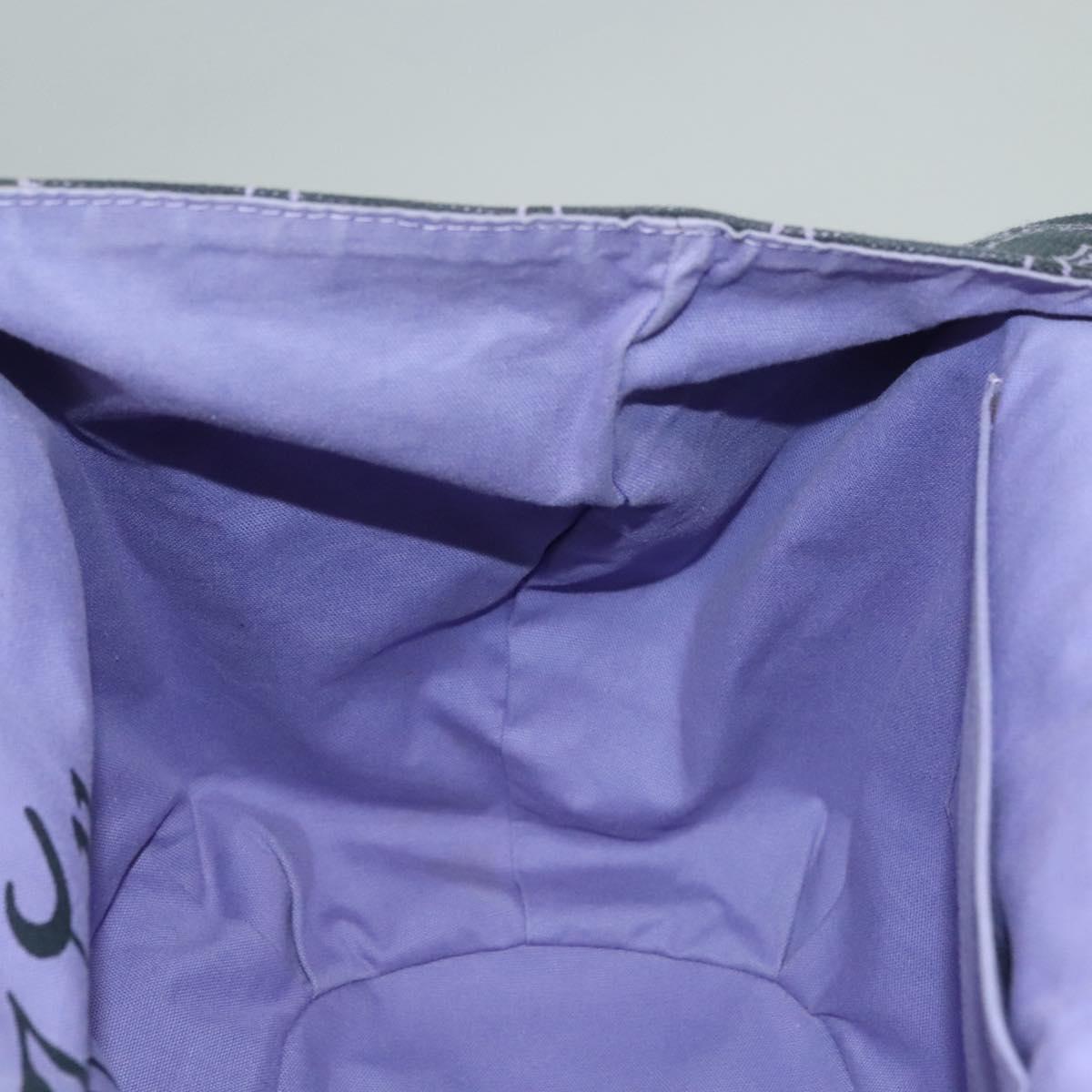 Louis Vuitton Ipanema, Purple, Canvas, tote