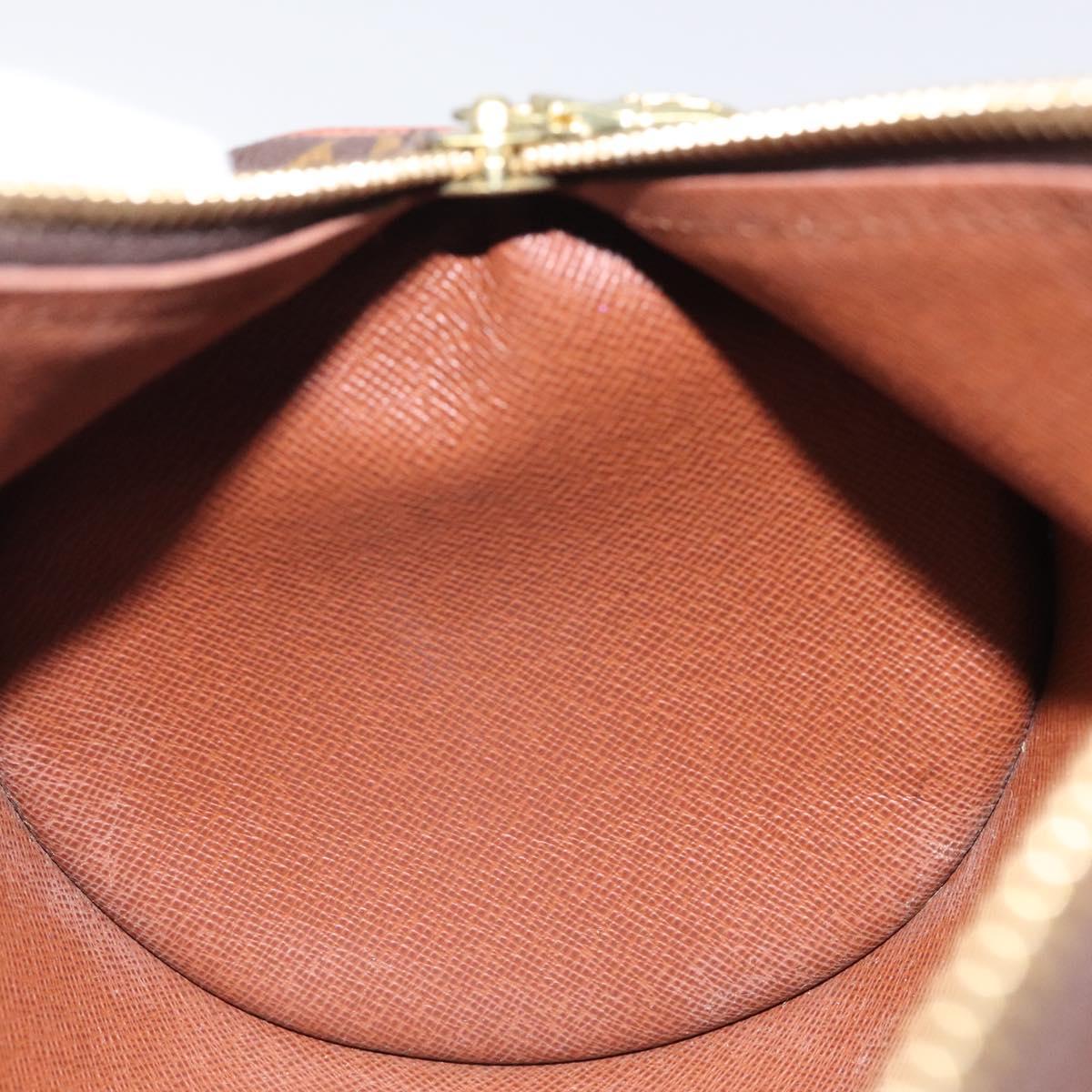 Louis Vuitton Papillon 26, Black, Canvas, handbag